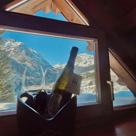 Sasso Nero Hotel Chiesa in Valmalenco