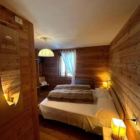 Hotel Sasso Nero Chiesa in Valmalenco