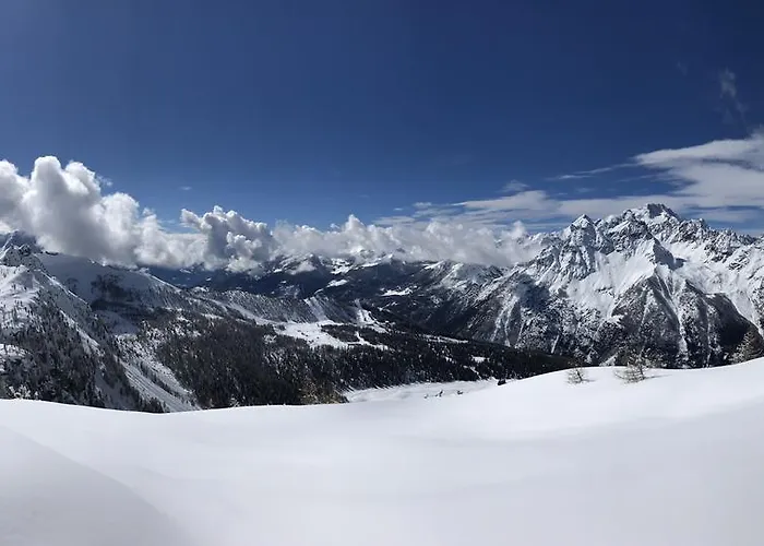 Ξενοδοχείο Sasso Nero Chiesa in Valmalenco
