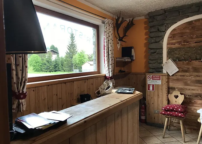 Sasso Nero Szálloda Chiesa in Valmalenco
